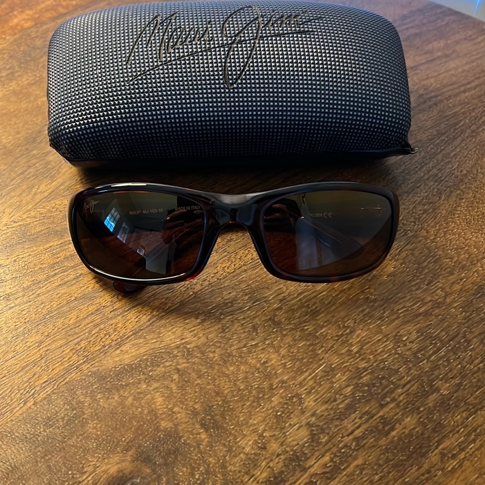 Maui Jim Tortoise Shell Sunglasses 🕶️ ☀️